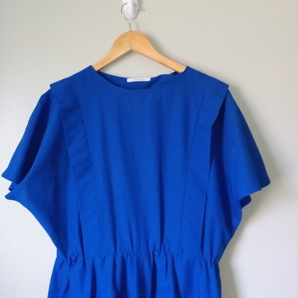 Kentucky Blue Vintage Handmade Max Dress - Picture 3 of 4